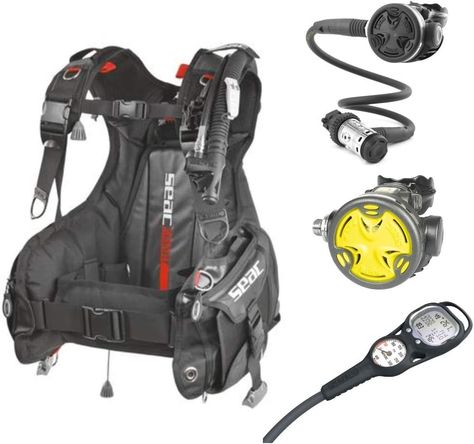 Smart Screen, Scuba Diving Equipment Kit with BCD, Regulator, Octo, Dive Computer and Pressure Gauge Dive Computers, Scuba Diving Equipment, Diving Equipment, Pressure Gauge, Scuba Diving, High Pressure, Birthday Ideas, Art Inspo, Diving