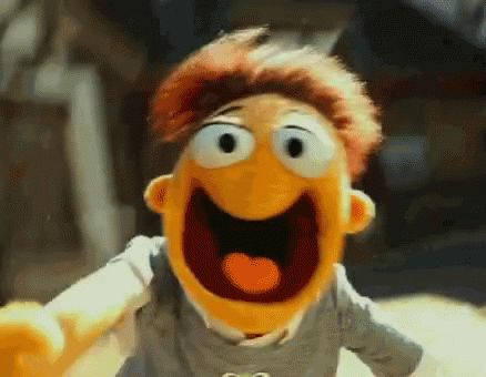 Run Scared GIF - Run Scared Dip - Discover & Share GIFs Die Muppets, 12 Hour Shifts, Free! Gif, Crazy Person, The Muppets, Xbox Live, Running Late, Mötley Crüe, صور مضحكة