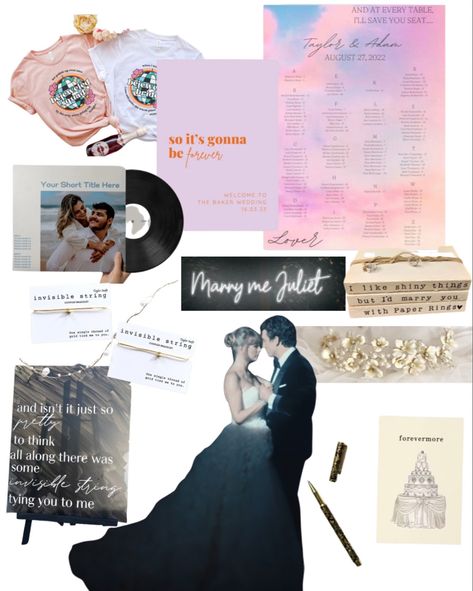 Lover Themed Engagement Party, Taylor Swift Wedding Quotes, Taylor Swift Wedding Theme, Taylor Swift Themed Wedding, Taylor Swift Wedding Ideas, Swiftie Wedding, Bridal Signs, Taylor Swift Wedding, Lover Wedding