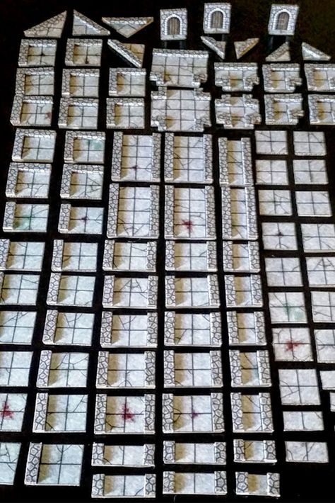 Dnd Dungeon Tiles, Dungeons And Dragons Map Diy, Dungeon Tiles Diy, Dnd Scenery Diy, Dungeons And Dragons Terrain, Dnd Tiles, Dungeons And Dragons Diy, Dnd Diy, Dnd Terrain