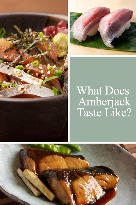 Amberjack, a versatile and sought-after fish, is often a topic of interest for culinary enthusiasts and seafood connoisseurs alike. As you dive into the world of Amberjack, you may find yourself wondering about its unique taste and how it compares to other fish. In this article, we explore the flavor profile of Amberjack and the various factors that contribute to its distinctive taste. Amberjack Fish Recipes, Pan Seared, Flavor Profiles, Cooking Techniques, Sweet Taste, Find Yourself, Food Guide, Natural Flavors, Healthy Fats