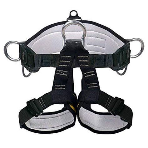 Xben Climbing Harness Rappelling Safety Harness Rock Climbing Harness Rock Climbing Harness, Climbing Harnesses, Climbing Harness, Indoor Climbing, Safety Harness, Climbing Gym, Leg Straps, Climbing Gear, Half Body