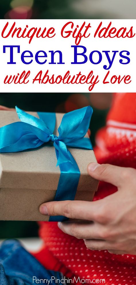 Wondering what to buy your teen boy? These are perfect teen boy gift ideas! Gift ideas | Boy gift ideas | Teen boy gift ideas | gifts for teen boys | teen gifts | Christmas gift #GiftIdeas #giftguide #teengifts #teenboygiftideas Gift Ideas For Guys Friend, 13 Gifts For 13th Birthday Boy, Best Gifts For Teen Boys 2022, Presents For 18th Birthday Guys, Valentine For Teenage Boys, Valentines Teenagers Gift Ideas, Birthday Gifts For College Boys, Small Gifts For Teenage Boys, What To Get A Boy For His Birthday