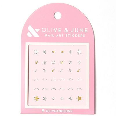 25 Pick-Me-Ups You Can Order Now and Use Next Week June Nail Art, Easy Manicure, Star Nail Art, Gel Couture, Olive And June, Accent Nail, Nail Styles, Dry Nails, Essie Nail