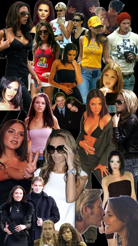 Victoria Beckham #beckhams #victoriabeckham90s #victoriabeckham #victoriabeckhamfashion #poshspice #davidbeckam Victoria Beckham 90s, Victoria Beckham Fashion, Beckham Fashion, Posh Spice, Victoria Beckham Style, Fashion 90s, Victoria Beckham, Fashion Inspo, Celebrities