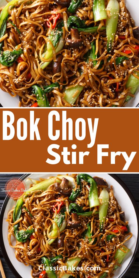 Chicken Stir Fry Bokchoy, Boc Choy In Stir Fry, Bak Choy Stir Fry, Box Choy Stir Fry, Recipes With Boch Choy, Bon Choy Recipes, Bock Choy Recipes Sauteed, Book Choy Stir Fry, Recipe Bokchoy Stirfry