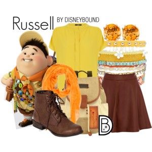 Russel Navajo Bracelets, Disney Ootd, Nerd Chic, Nerd Outfits, Disney Themed Outfits, Cute Disney Outfits, Disney Bounds, Everyday Cosplay, Disney Inspired Fashion