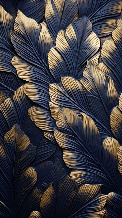 Navy Blue And Gold Wallpaper, Blue And Gold Phone Wallpaper, Dark Blue Gold Wallpaper, Blue And Gold Background Aesthetic, Blue And Gold Foil Wallpaper, Navy Blue And Gold Background Wallpapers, Blue And Gold Wallpaper, Gold Metallic Wallpaper, Bird Print Fabric