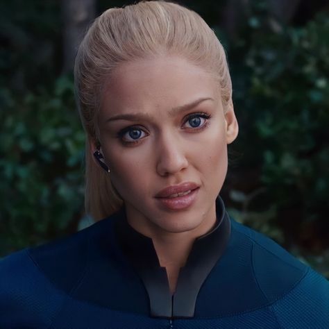 Jessica Alba Fantastic Four, Avengers Fanfic, Invisible Woman, Fantastic Four, Jessica Alba, Face Claims, Pretty People, Blonde, Hollywood