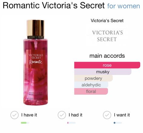 Victoria Secret Romantic Perfume, Victoria Secret Rose Perfume, Victoria Secret Perfume Collection, Vs Perfume, Victoria's Secret Body Mist, Victoria Secret Spray, Victoria Secret Scents, Romantic Perfume, Victoria Secret Body Spray