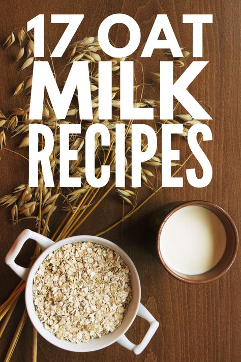 17 Delicious Oat Milk Recipes You’ll Wish You Knew Sooner Oat Milk Recipes, Oat Milk Benefits, Oat Milk Smoothie, Peanut Butter Banana Oats, Workout Smoothie Recipes, Oat Milk Recipe, How To Make Oats, Milk Benefits, Milk Smoothie