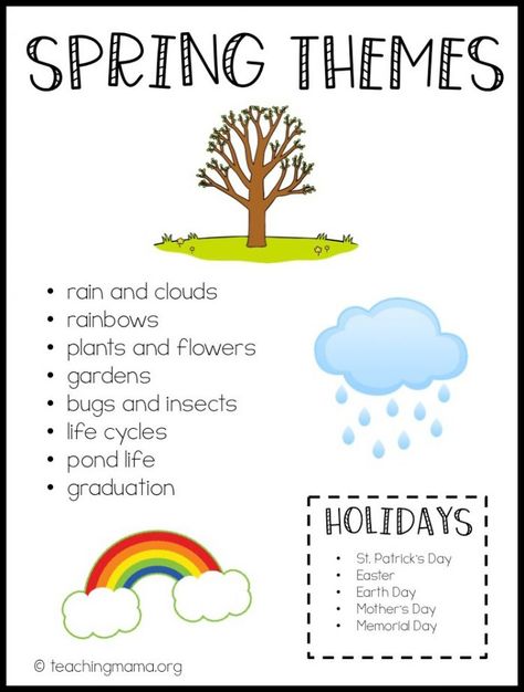 spring themes for preschoolers What Is Spring Preschool, Spring Themes For Toddlers, April Science Activities For Preschool, Spring Theme For Preschoolers, Spring Themes For Preschool Lesson Plans, March Themes For Kindergarten, Spring Theme Toddlers, Spring Lesson Plans For Kindergarten, Spring Season Activities For Preschool