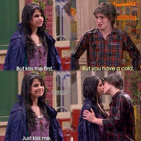 Old Disney Shows, Romantic Lines, Nostalgia Childhood, Jake T Austin, Disney Channel Movies, Old Disney Channel, Wizards Of Waverly, Disney Movies To Watch, Alex Russo