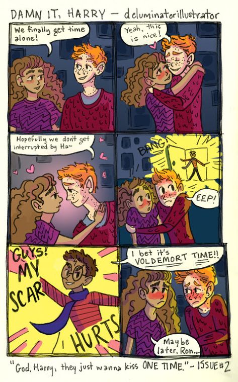 Peeves Harry Potter, Harry And Ron, Grimmauld Place, Funny Harry Potter, Ron Hermione, Harry Potter Memes Hilarious, Harry Potter Comics, Harry Potter Tumblr, Harry Potter Headcannons