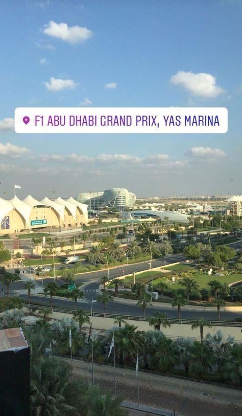 Abu Dhabi F1, Abu Dhabi Grand Prix, Formula 1 Car Racing, Dirty Air, Dream Career, Insta Stories, City Aesthetic, Formula One, Insta Story