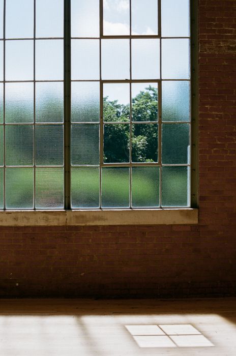 Dia:Beacon by brian ferry....My studio space, and the etching studio I worked in-both in Kingston, NY, had these windows. It was an old lace factory. Swoon. Dia Beacon, Dreamy Photos, The Blue Hour, Looking Out The Window, Beautiful Windows, Minimalist Interior Design, Arched Windows, Window View, Blue Hour