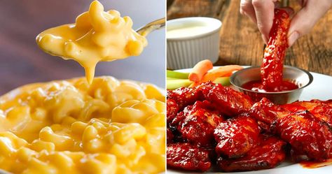 Both are great, but you can only pick one. Spicy Food, Personality Quizzes, Spicy Recipes, Pick One, Macaroni, Macaroni And Cheese, Canning, Ethnic Recipes, Quick Saves