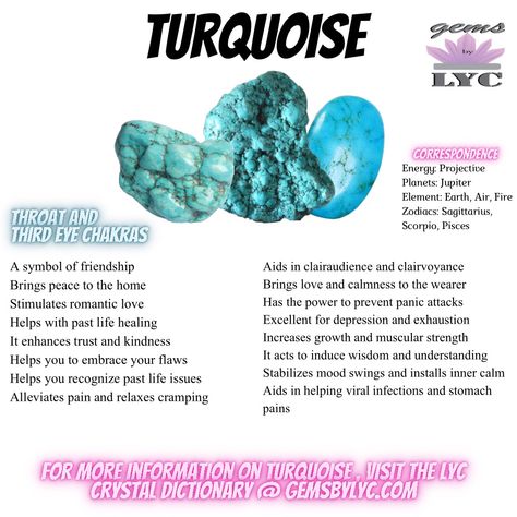 Torquise Crystals Meaning, Turquoise Crystal Meaning, Crystal Dictionary, Crystal Encyclopedia, Embrace Your Flaws, Crystal Cards, Witchcraft Crystals, Symbol Of Friendship, Crystals Watercolors