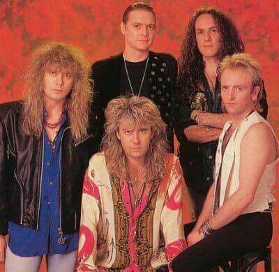 ♡ Def Leppard 80s, Def Leppard Rick Savage, Def Leppard Band, 80s Heavy Metal, Def Leppard Joe Elliot, Vivian Campbell, Phil Collen, Rick Savage, 80s Hair Bands