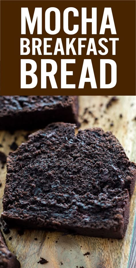 Chocolate Milk Bread, Dark Brown Bread, Chocolate Espresso Bread, Plating Recipes, Bread Plating, Espresso Bread, Coffee Recipe Ideas, Mocha Bread, Dark Chocolate Mocha