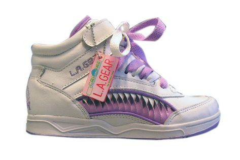 If you didn't hurt your ankles on a Skip-It were you even a '90s kid? La Gear Sneakers, 1990 Style, 1980s Childhood, 90s Memories, 90s Girl, Basket Noir, Scary Mommy, 80s Nostalgia, School Memories