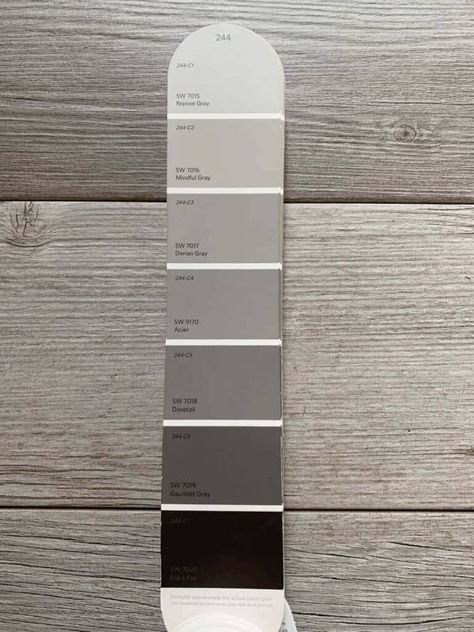 Sw 7016 Mindful Gray, Perfect Greige, Dorian Grey, Gray Exterior, Mindful Gray, Repose Gray, Exterior House Color, Living Room Redo, Pintura Exterior