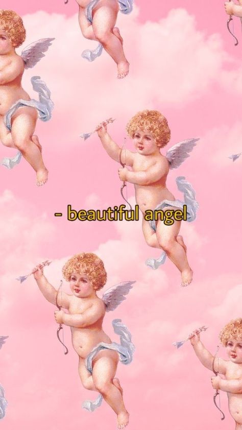 Pink Angel Wallpaper, Cherub Wallpaper, Cherub Art, Cottage French, Rococo Art, Angel Energy, Botanical Vintage, Angel Cherub, Uni Room