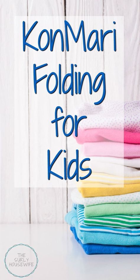 Want your kids help with the laundry? Do your kids take FOREVER to fold their clothes? Try KonMari folding with kids as a solution! Click here for more! #KonMari #Organize #HomeOrganization #Kids #Laundry #MomHacks #Chores Folded Clothes Storage, Konmari Folding, Kids Clothes Organization, Family Culture, Folded Clothes, Baby Clothes Storage, Kids Help, Baby Clothes Organization, Konmari Method