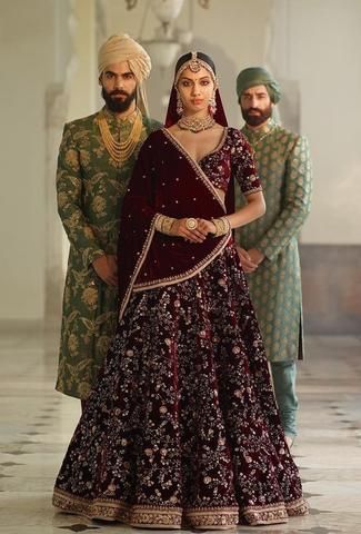 Latest Lehenga : Wedding, Bridal Lehenga Online: Panache Haute Couture – Page 2 Sabyasachi Lehenga Bridal, Sabyasachi Collection, Sabyasachi Bridal, Colour Wedding, Bridal Lehenga Online, Embroidered Sherwani, Desi Fits, Designer Bridal Lehenga Choli, Sabyasachi Lehenga