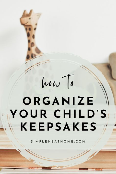 Organizing your child's keepsakes not only preserves their precious memories but also ensures that you can easily revisit those cherished moments in the years to come. If you're wondering how to organize your child's keepsakes, I'll share practical tips and creative ideas to help you create a well-organized system for those mementoes. Kids School Memory Box Ideas, Memory Boxes Keepsake, How To Organize Keepsakes, Memory Storage Ideas, Keepsake Storage Ideas, Memory Keepsake Ideas, Keepsake Organization, Photo Storage Ideas, Memory Box Ideas Diy