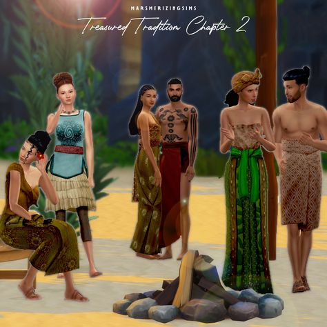 Ts4 Island Living Cc Clothes, Sims 4 Samoan Cc, Sims 4 Caribbean Cc, Polynesian Sims 4 Cc, Sims 4 Traditional Clothes, Sims 4 Island Clothes, Sims 4 Castaway Cc, Sulani Sims 4 Cc, Sims 4 Cultural Cc