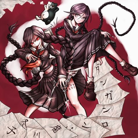 Danganronpa Toko, Genocider Syo, Toko Fukawa, Danganronpa V1, Danganronpa Trigger Happy Havoc, Foto Top, Danganronpa 1, Dangan Ronpa, Trigger Happy Havoc