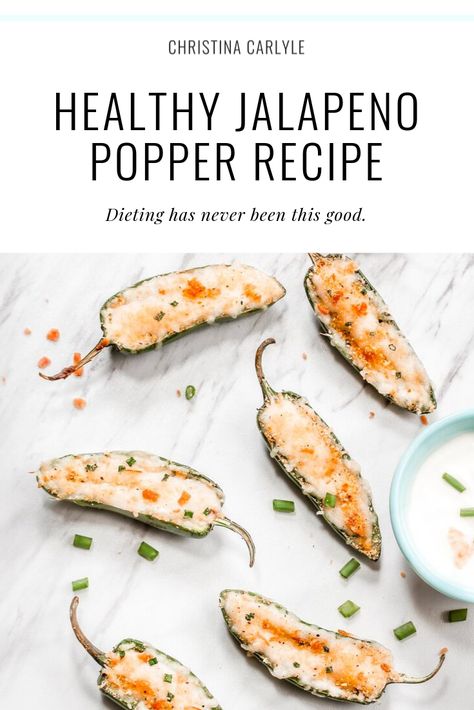 Jalapeno Popper Recipes, Poppers Recipe, Jalapeño Poppers, Jalapeno Recipes, Jalapeno Popper, Low Sodium Chicken Broth, Healthy Ingredients, Jalapeno Poppers, Low Fat Recipes