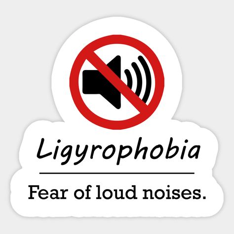 Fear Of Loud Noises, Phobia Words, Stitch Quote, Loud Noises, Dark Art Illustrations, Hard Hats, Dark Art, Car Windows, Funny Stickers