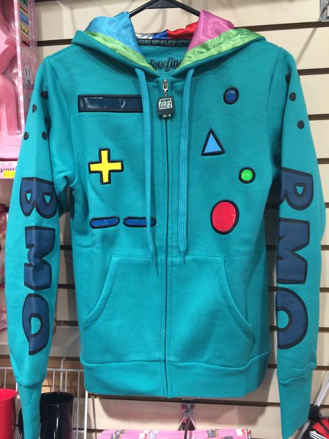 BMO Adventure Time hoodie Bmo Inspired Outfit, Adventure Time Outfits Style, Adventure Time Outfits, Bmo Adventure Time, Adventure Time Items, Adventure Time Accessories, Adventure Time Sweater, Adventure Time Hoodie, Adventure Time Merch