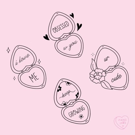 Self Love Mirror, Mirror Drawing, Mirror Tattoo, Mirror Tattoos, Mirror Drawings, Procreate Ideas, Tattoo Instagram, Heart Mirror, Friday Afternoon