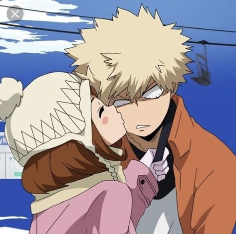 Bakugou And Uraraka, My Hero Academia 2, Katsuki Bakugou, Ship It, Ochako Uraraka, Buko No Hero Academia, Anime Love Couple, My Hero Academia Episodes, Cute Anime Wallpaper