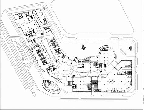 MixC Chengdu - Callison Architects Shopping Mall Plan, Organic Plan, Mall Plan, Retail Layout, Residential Skyscraper, Shopping Mall Design, Museum Plan, Retail Architecture, Louis Kahn