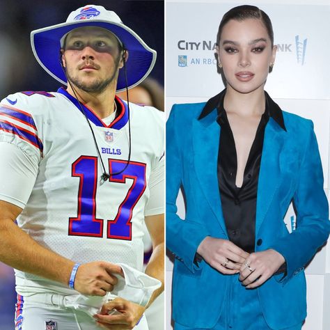 Josh Allen Opens Up About Hailee Steinfeld Romance for the 1st Time Brittany Williams, Football Wags, The Wednesday, Josh Allen, Football Ball, Restaurant New York, Gisele Bundchen, Pitch Perfect, Football Field