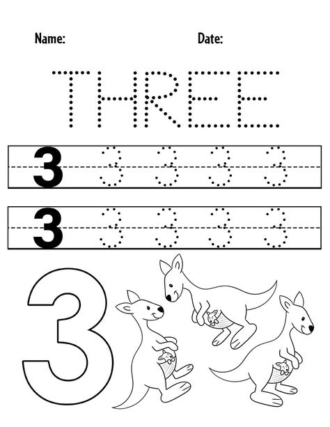 Print your Number 3 Worksheets for Preschool!   Number 3 Coloring Page | Number 3 Tracing Page | Number 3 Worksheets Three Year Old Worksheets, Number 3 Worksheet Preschool, Number 3 Coloring Page, Number Worksheets For Preschool, Free Printable Preschool Worksheets, Missing Number Worksheets, Number Recognition Worksheets, Number Activities Preschool, Number Worksheet