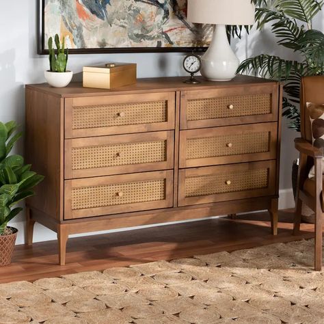 Search for Rattan Dresser | Discover our Best Deals at Bed Bath & Beyond Organize And Declutter, Walnut Dresser, Mid Century Dresser, Mid Century Modern Dresser, Daybed With Trundle, Wood Dresser, Baxton Studio, Bedroom Furniture Dresser, Modern Dresser