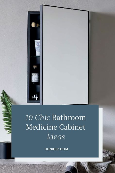 Change Medicine Cabinet Mirror, Large Mirrored Medicine Cabinet, Medicine Cabinet Mirror With Lights, Best Medicine Cabinets, Modern Medicine Cabinet Mirror Bathroom, Bathroom Medicine Cabinet With Lights, Alternative To Medicine Cabinet, Vanity Medicine Cabinet Mirror, Double Medicine Cabinet Bathroom Mirrors