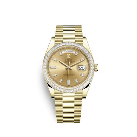 Rolex Bracelet, Week Calendar, Gold Rolex, Rolex Models, Fashion Watch, Gold Alloys, Color Champagne, Rolex Oyster, Rolex Day Date