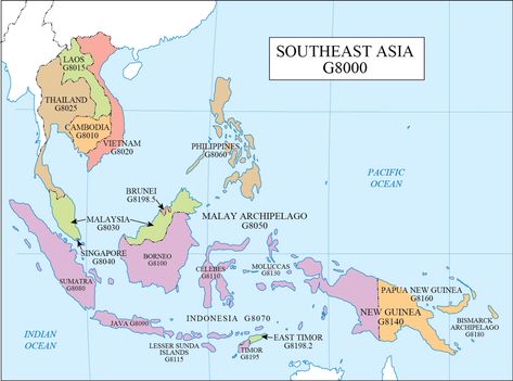 LC G Schedule Map 32: Southeast Asia – Western Association of Map Libraries Blank Map Of Asia, Asian Map Asia, South East Asia Map, East Asia Map, Southeast Asia Map, Map Of Southeast Asia, Central Asia Map, Timog Silangang Asya Map, Ppt Slides