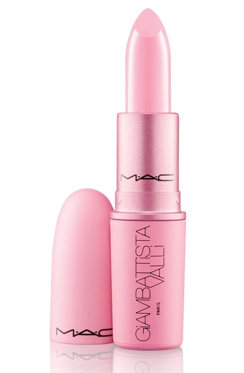 Pin for Later: 230 of the Best Collaboration Products MAC Has Ever Created MAC Cosmetics x Giambattista Valli Lipstick in Bianca B 2015 Makeup, Mac Cosmetics Lipstick, Gloss Labial, Popsugar Beauty, Lipstick Collection, Kesha, It Cosmetics, Pink Lipstick, Lip Service