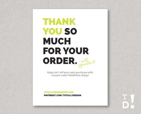 Related image Thank You Card Images, Thank You Card Wording, Business Thank You Notes, Thank You Card Design, Coupon Template, Thank You Customers, Business Thank You Cards, Thank You Letter, Thanks Card