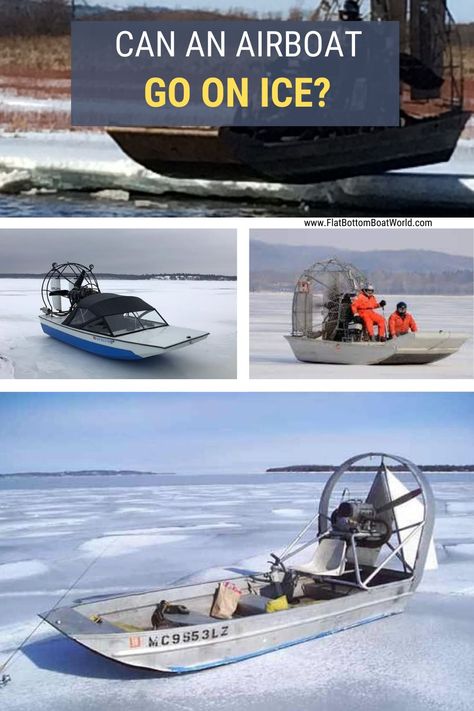 Air Boats, Shallow Water Boats, Flat Bottom Boats, Jon Boat, Shallow Water, Canoes, Speed Boats, Boat Tours, Fishing Boats