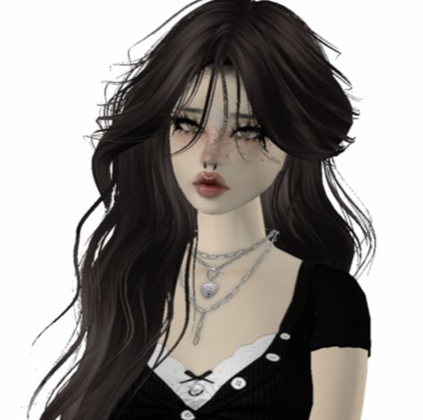 grunge/goth imvu profile pic curtain bangs Anime Curtain Bangs, Goth Imvu, Imvu Profile, Bangs Anime, Imvu Pfp, Grunge Goth, Profile Pic, Curtain Bangs, Bangs