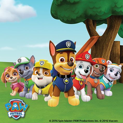 Paw Patrol Background, Patrolne Sape, Paw Patrol Books, Paw Patrol Centerpiece, Paw Patrol Stickers, Imprimibles Paw Patrol, Adventure Birthday Party, Movie Character Posters, Paw Patrol Decorations