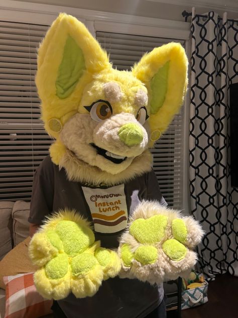 First Fursuit, Quick Saves, Art